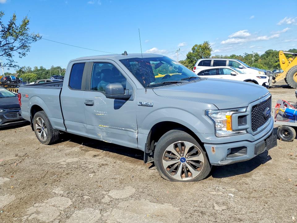 2020 Ford F150 მანქანა იყიდება აუქციონზე, vin: 1FTEX1CP8LKE33428, აუქციონის ნომერი: 71099296