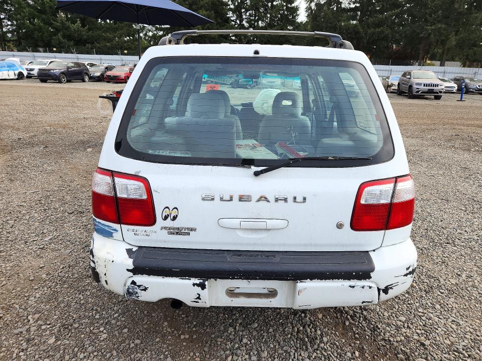 2001 Subaru Forester მანქანა იყიდება აუქციონზე, vin: JF1SF65661H762815, აუქციონის ნომერი: 73068646