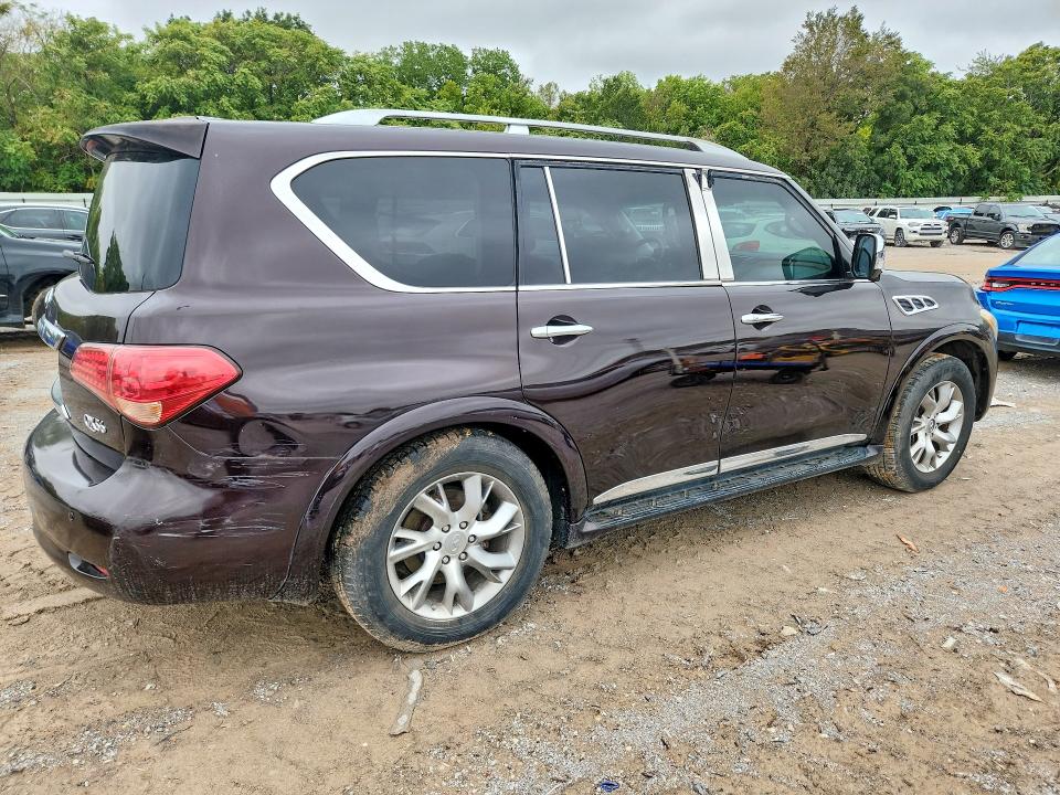 71241426 :رقم المزاد ، JN8AZ2NE0B9003008 vin ، 2011 Infiniti Qx56 مزاد بيع