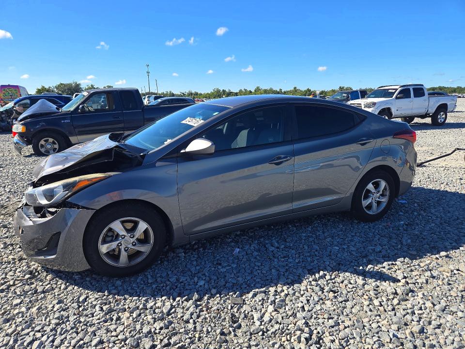 2014 Hyundai Elantra მანქანა იყიდება აუქციონზე, vin: 5NPDH4AE3EH503611, აუქციონის ნომერი: 72457116