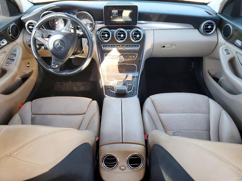 2015 Mercedes-benz C მანქანა იყიდება აუქციონზე, vin: 55SWF4JB0FU075306, აუქციონის ნომერი: 71980896