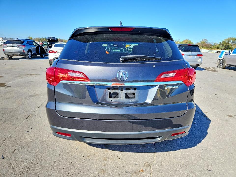71756946 :رقم المزاد ، 5J8TB3H58EL013093 vin ، 2014 Acura Rdx مزاد بيع