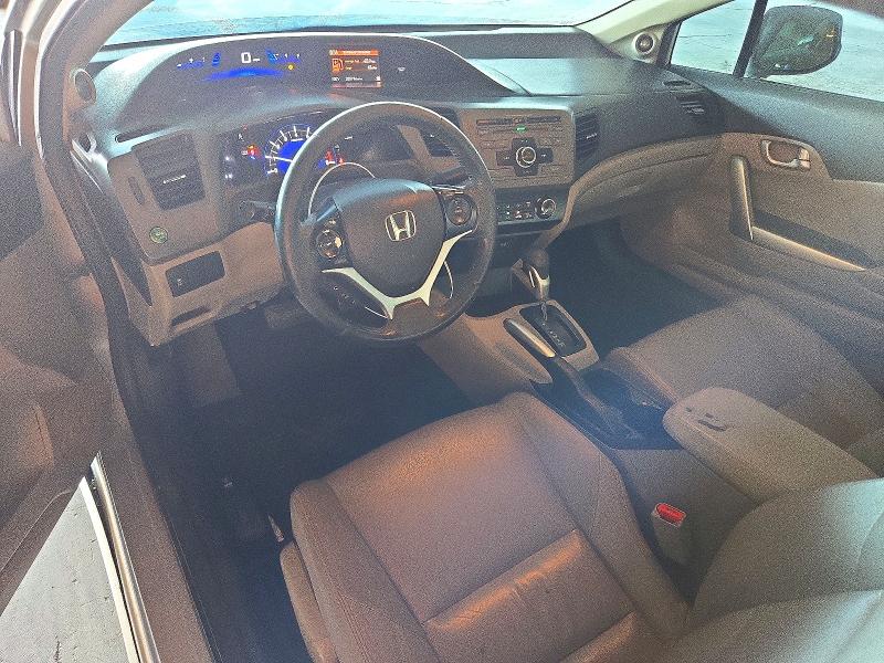 Продаж на аукціоні авто 2012 Honda Civic, vin: 2HGFG3B05CH528249, номер лоту: 71938776