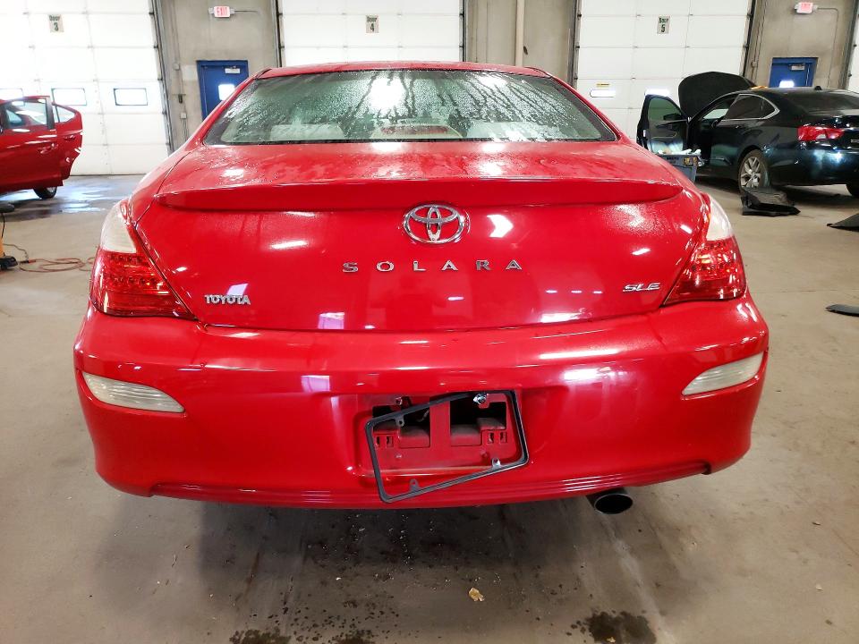 71666076 :رقم المزاد ، 4T1CE30PX7U760674 vin ، 2007 Toyota Camry Solara مزاد بيع