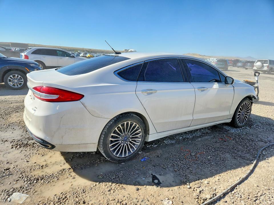 Продаж на аукціоні авто 2017 Ford Fusion, vin: 3FA6P0T96HR242664, номер лоту: 70932426