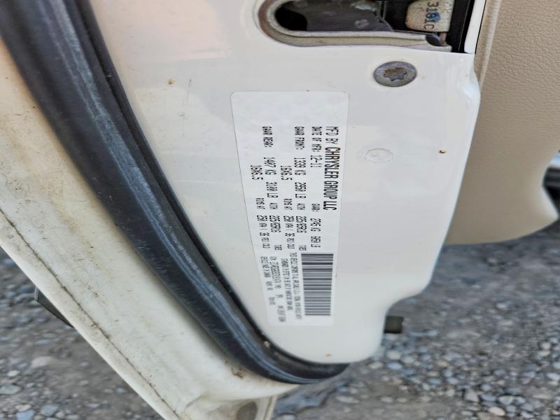 Auction sale of the 2012 Dodge Grand Caravan, vin: 2C4RDGBG9CR191474, lot number: 70695206
