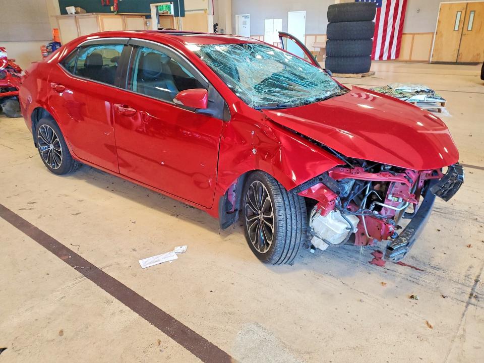2015 Toyota Corolla მანქანა იყიდება აუქციონზე, vin: 2T1BURHE9FC377409, აუქციონის ნომერი: 71792566