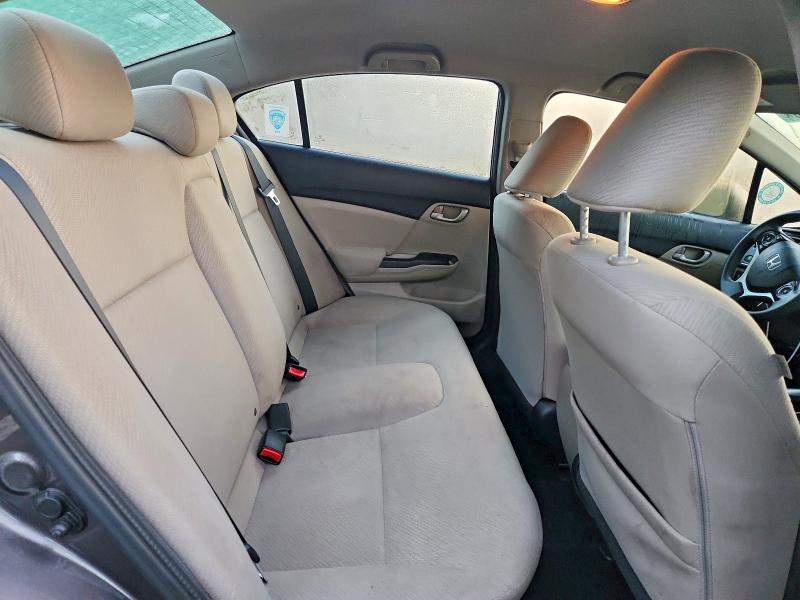 71152146 :رقم المزاد ، 19XFB2F56DE202115 vin ، 2013 Honda Civic مزاد بيع