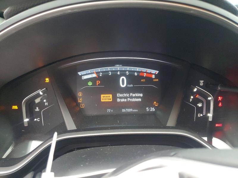 71035506 :رقم المزاد ، 5J6RW2H83LL035771 vin ، 2020 Honda Cr-v مزاد بيع