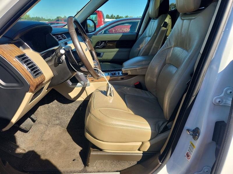 71167546 :رقم المزاد ، SALGS2RE3JA397033 vin ، 2018 Land Rover Range Rover مزاد بيع