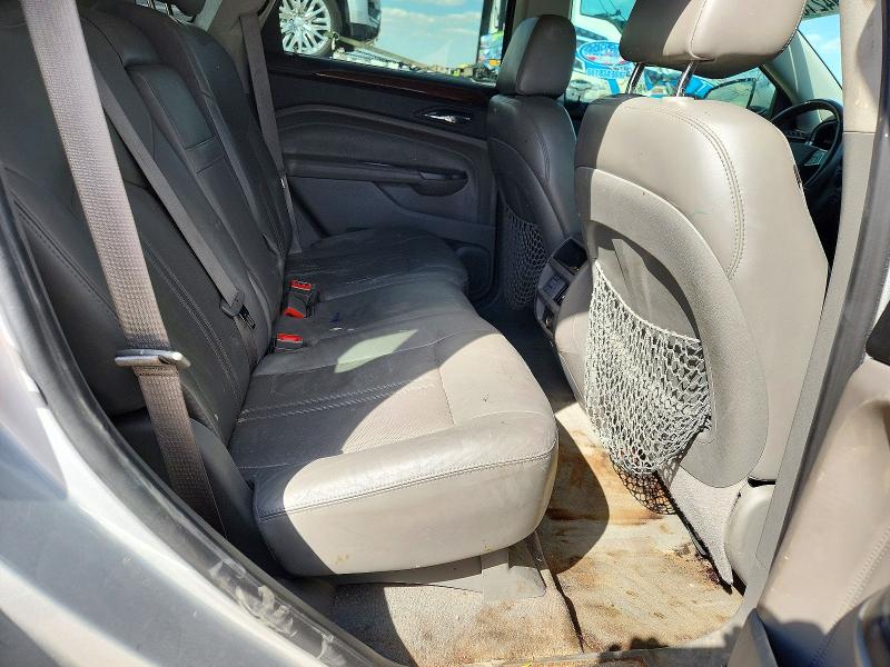 2012 Cadillac Srx მანქანა იყიდება აუქციონზე, vin: 3GYFNAE38CS513833, აუქციონის ნომერი: 72494216