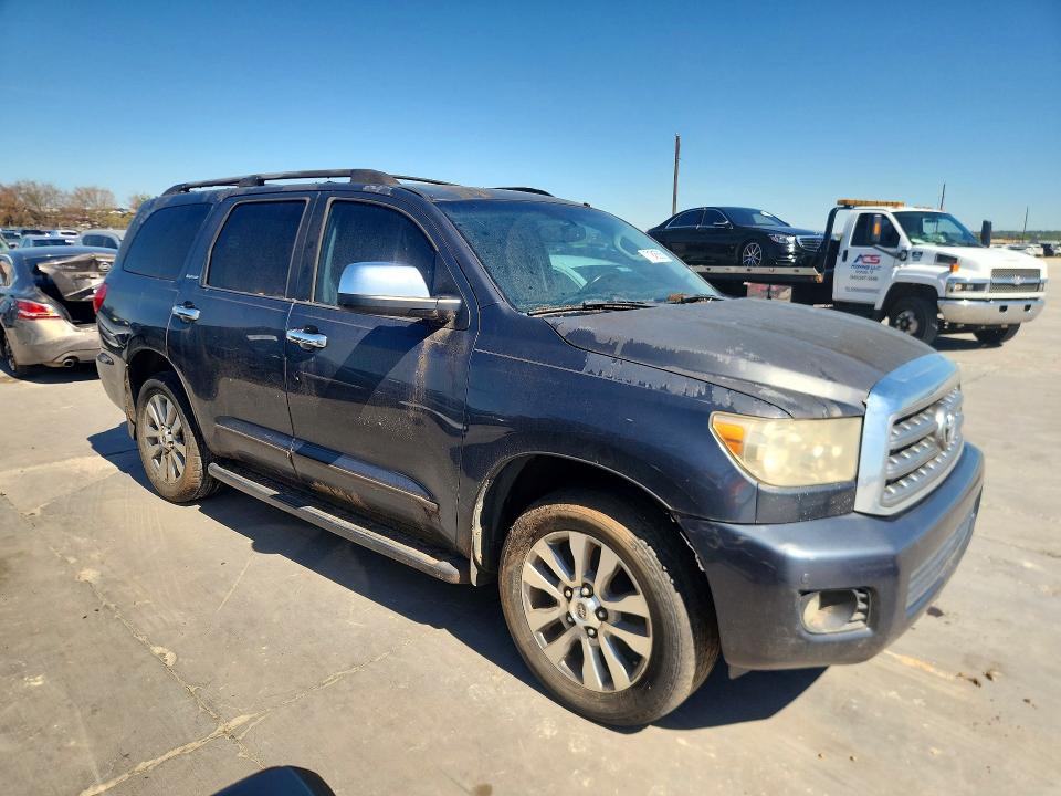 71945636 :رقم المزاد ، 5TDZY68A28S013339 vin ، 2008 Toyota Sequoia مزاد بيع
