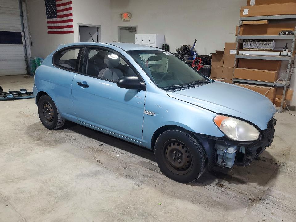 2009 Hyundai Accent მანქანა იყიდება აუქციონზე, vin: KMHCM36CX9U118840, აუქციონის ნომერი: 72355196