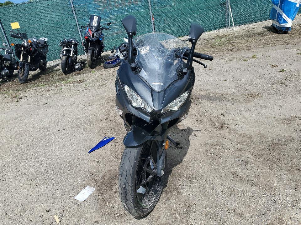 2023 Kawasaki Ex400 მანქანა იყიდება აუქციონზე, vin: JKAEXKH11PDAN0965, აუქციონის ნომერი: 73527116