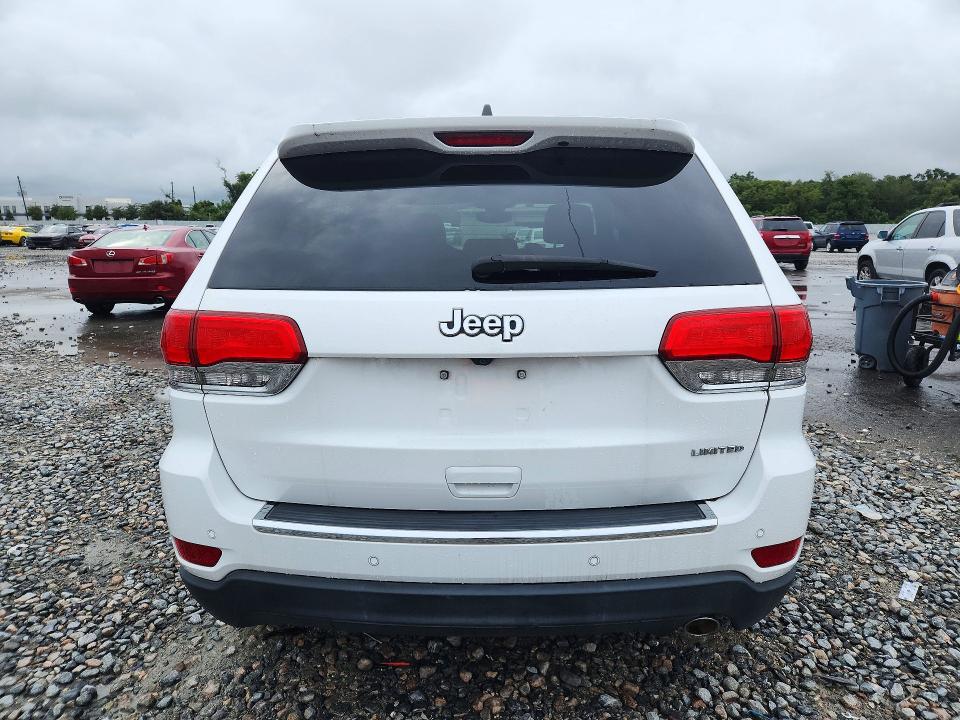 2017 Jeep Grand Cherokee მანქანა იყიდება აუქციონზე, vin: 1C4RJEBG2HC943917, აუქციონის ნომერი: 71782566