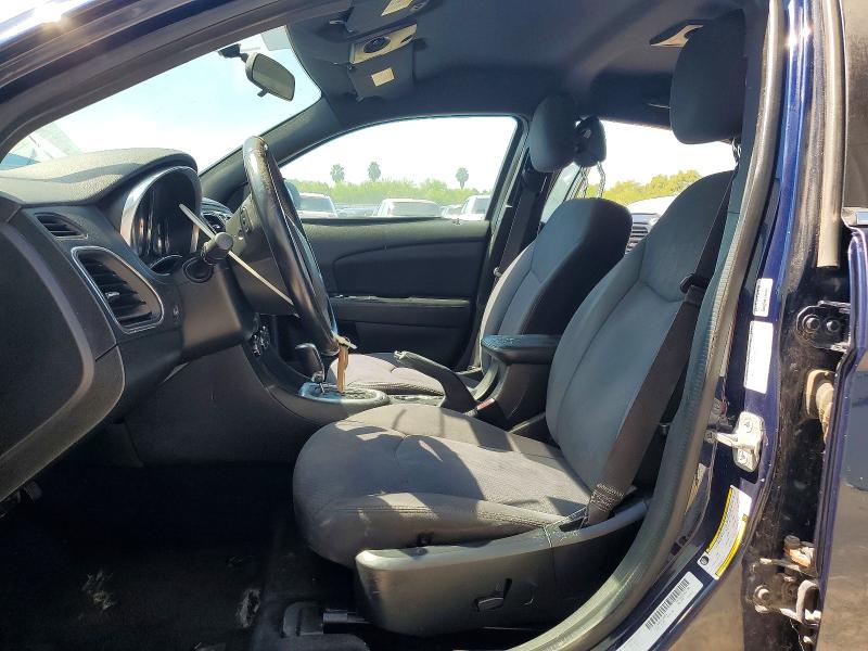 72626286 :رقم المزاد ، 1C3CCBBB7EN185094 vin ، 2014 Chrysler 200 مزاد بيع