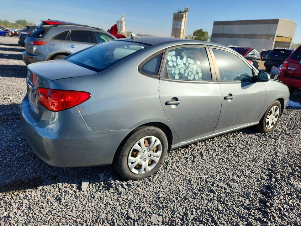 72179446 :رقم المزاد ، KMHDU4AD8AU894852 vin ، 2010 Hyundai Elantra مزاد بيع