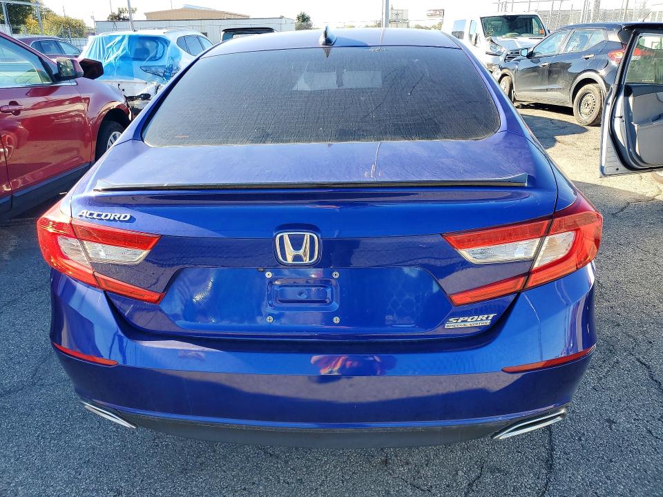 Продаж на аукціоні авто 2021 Honda Accord, vin: 1HGCV1F43MA117944, номер лоту: 71580066