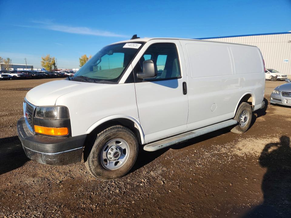 71483926 :رقم المزاد ، 1GTW7AFGXL1265183 vin ، 2020 Gmc Savana مزاد بيع