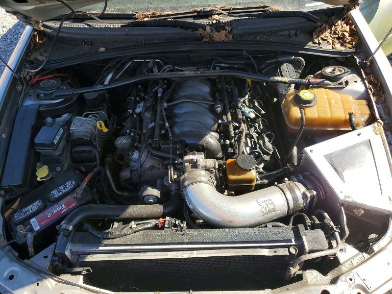 2004 Pontiac Gto მანქანა იყიდება აუქციონზე, vin: 6G2VX12GX4L183159, აუქციონის ნომერი: 74119136