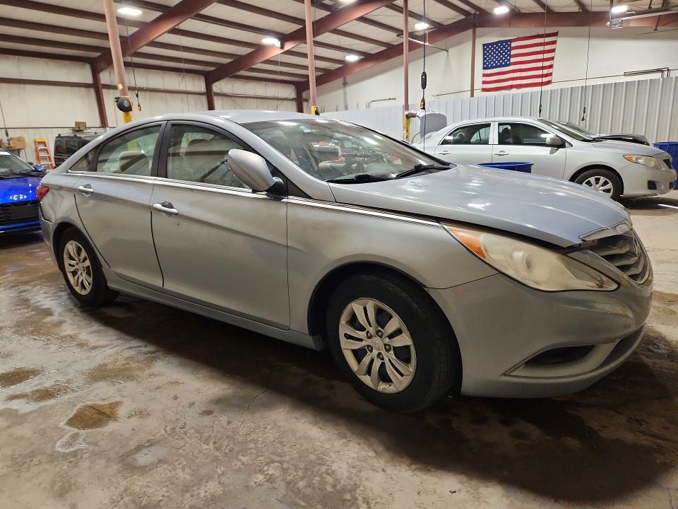 2011 Hyundai Sonata მანქანა იყიდება აუქციონზე, vin: 5NPEB4AC2BH235358, აუქციონის ნომერი: 71402726