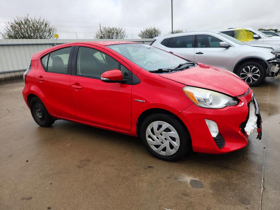 2016 Toyota Prius C მანქანა იყიდება აუქციონზე, vin: JTDKDTB38G1131087, აუქციონის ნომერი: 71055136
