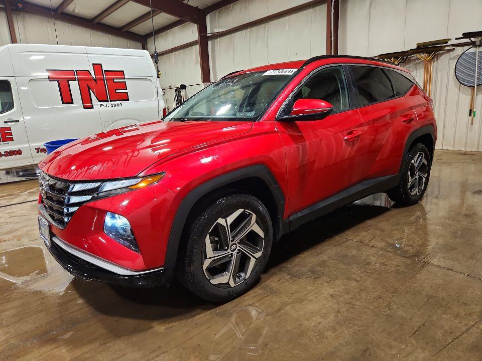 Auction sale of the 2023 Hyundai Tucson, vin: 5NMJFCAE3PH222136, lot number: 71146046