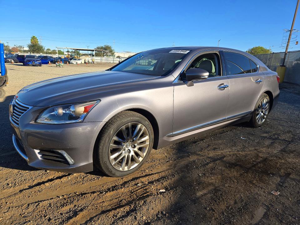 Продажа на аукционе авто 2015 Lexus Ls, vin: JTHGL5EF3F5055780, номер лота: 72597046