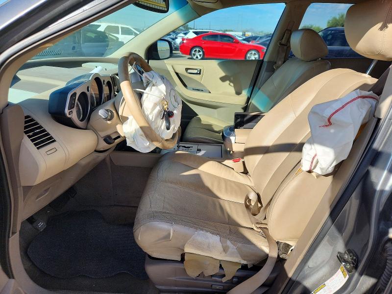 Aukcja sprzedaży 2007 Nissan Murano, vin: JN8AZ08T77W505117, numer aukcji: 72135556