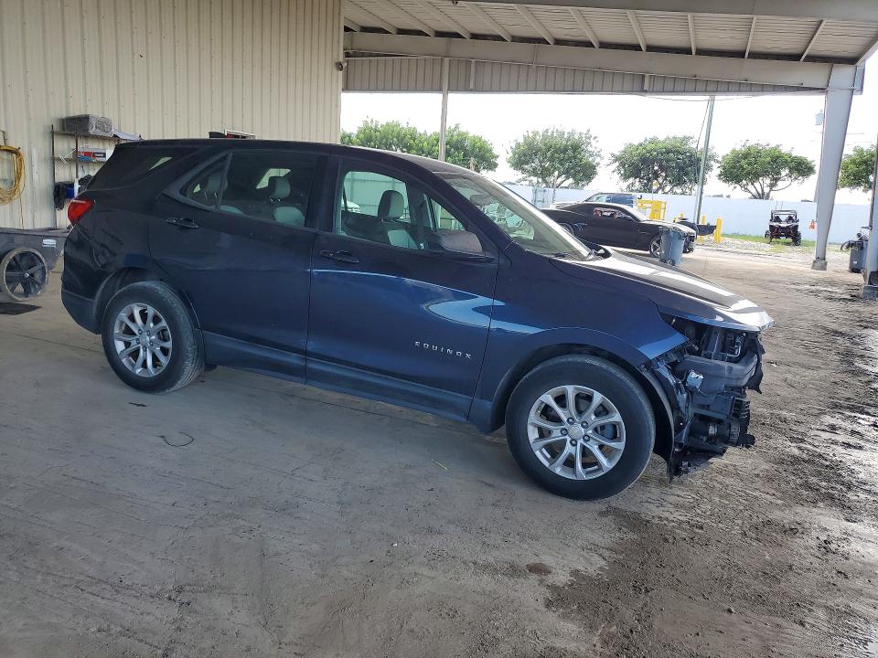 72092446 :رقم المزاد ، 3GNAXHEV9JS610354 vin ، 2018 Chevrolet Equinox مزاد بيع