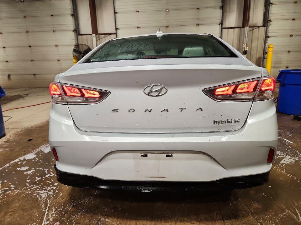 71740746 :رقم المزاد ، KMHE24L34KA091053 vin ، 2019 Hyundai Sonata Hybrid مزاد بيع