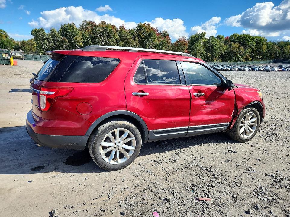 Продажа на аукционе авто 2015 Ford Explorer, vin: 1FM5K7F80FGA51015, номер лота: 72020936