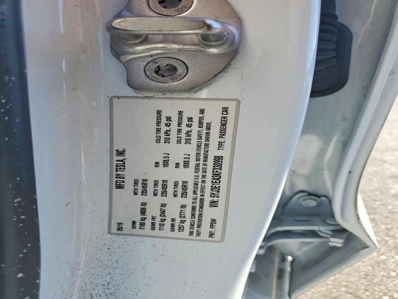 Продажа на аукционе авто 2019 Tesla Model 3, vin: 5YJ3E1EA3KF330998, номер лота: 71847186