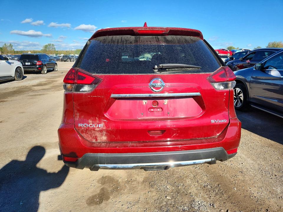 Продажа на аукционе авто 2020 Nissan Rogue, vin: 5N1AT2MV3LC809245, номер лота: 69251366