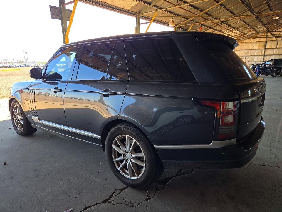 Aukcja sprzedaży 2016 Land Rover Range Rover, vin: SALGR2KF6GA295913, numer aukcji: 71321646