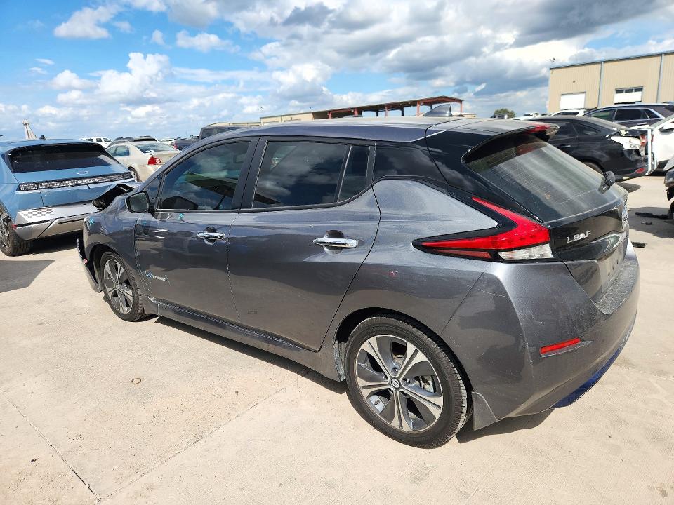 Продажа на аукционе авто 2019 Nissan Leaf, vin: 1N4AZ1CP7KC312607, номер лота: 72683696
