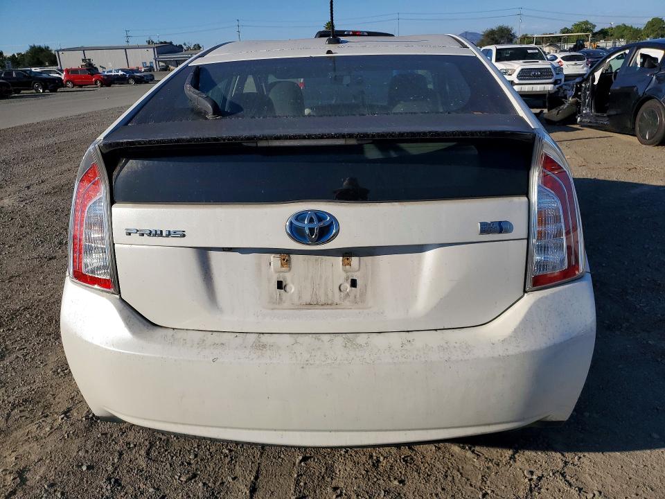 2012 Toyota Prius მანქანა იყიდება აუქციონზე, vin: JTDKN3DU7C5511723, აუქციონის ნომერი: 72430666