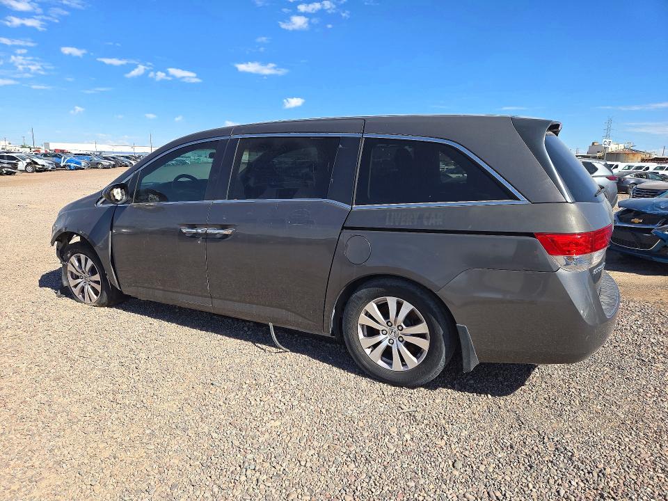 Продаж на аукціоні авто 2014 Honda Odyssey, vin: 5FNRL5H49EB104241, номер лоту: 62410056