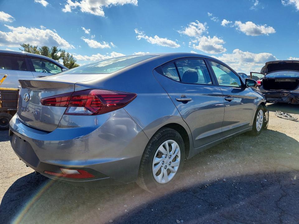 2019 Hyundai Elantra მანქანა იყიდება აუქციონზე, vin: 5NPD74LF9KH432628, აუქციონის ნომერი: 71220636