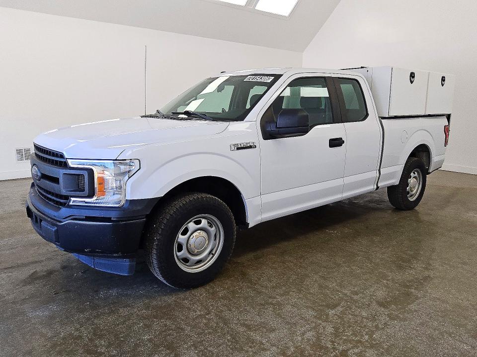 70154306 :رقم المزاد ، 1FTEX1C47KKE83239 vin ، 2019 Ford F150 مزاد بيع