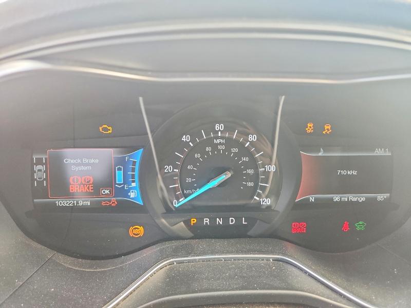 68582556 :رقم المزاد ، 3FA6P0SU9FR264841 vin ، 2015 Ford Fusion مزاد بيع