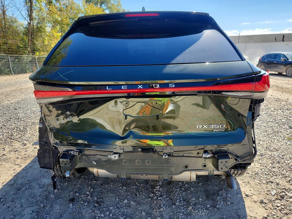 71052606 :رقم المزاد ، 2T2BAMCA1SC118788 vin ، 2025 Lexus Rx 350 مزاد بيع