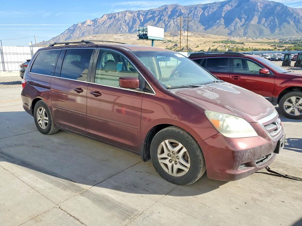 Продажа на аукционе авто 2007 Honda Odyssey, vin: 5FNRL38707B455248, номер лота: 71497636