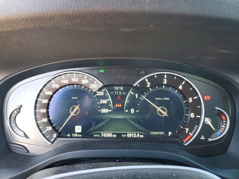 72622436 :رقم المزاد ، 5UXTR9C58KLP76813 vin ، 2019 Bmw X3 مزاد بيع