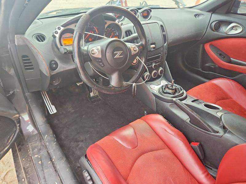 2010 Nissan 370z მანქანა იყიდება აუქციონზე, vin: JN1AZ4EH2AM502442, აუქციონის ნომერი: 70915726