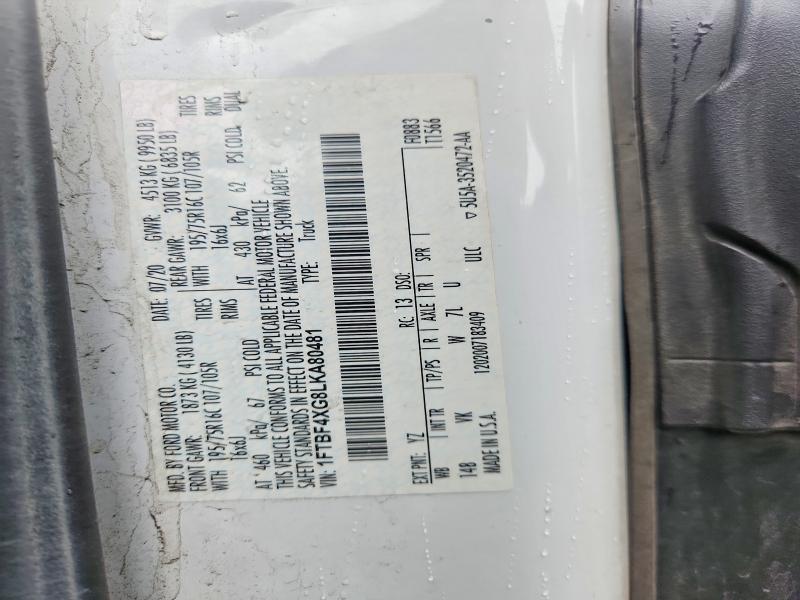 Продаж на аукціоні авто 2020 Ford Transit, vin: 1FTBF4XG8LKA80481, номер лоту: 69210566