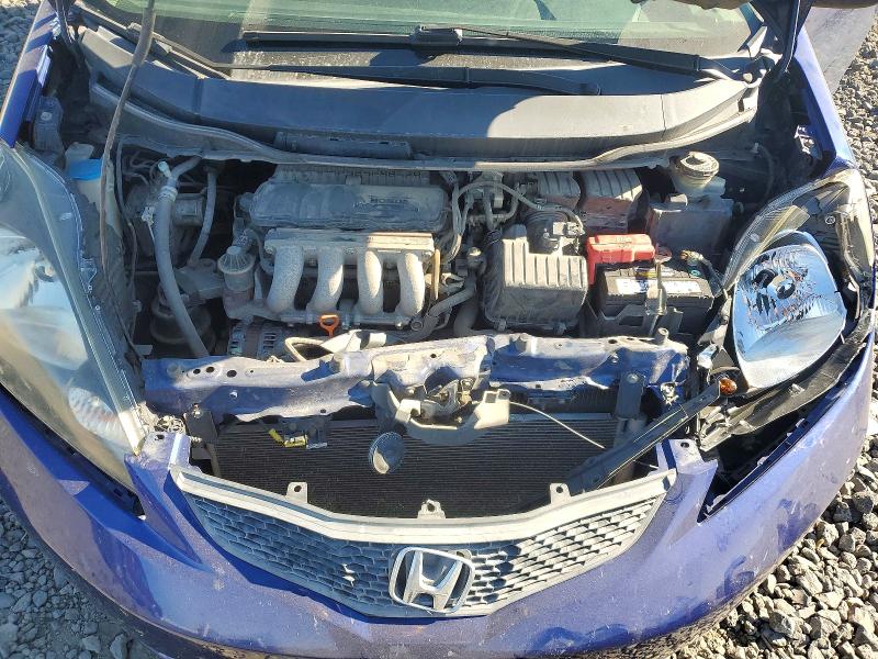 2013 Honda Fit მანქანა იყიდება აუქციონზე, vin: JHMGE8H32DC034067, აუქციონის ნომერი: 73126556