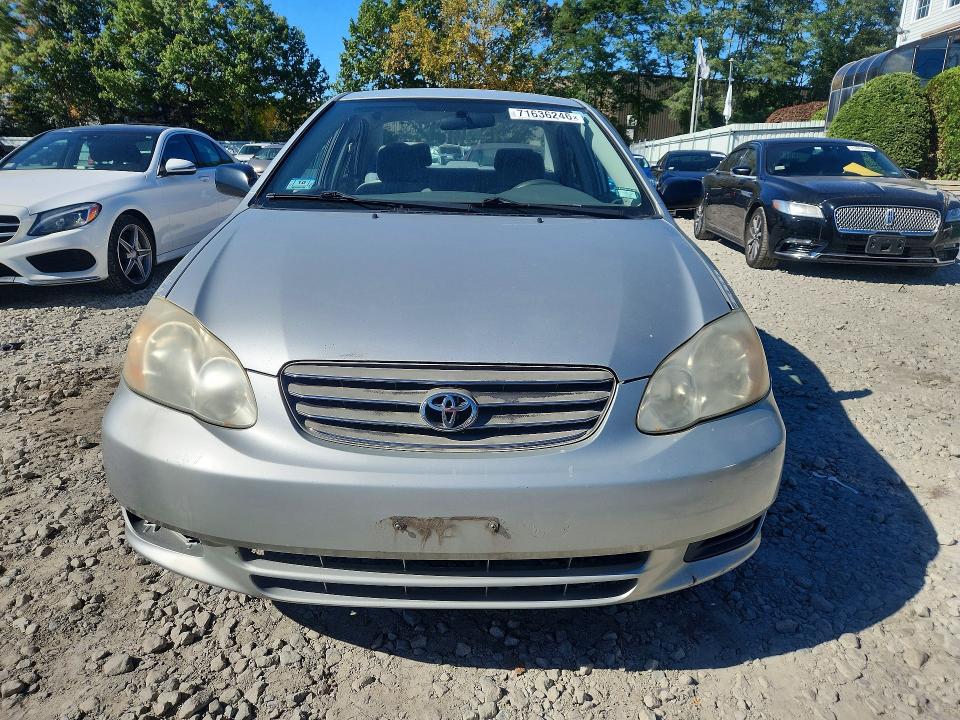 Продажа на аукционе авто 2004 Toyota Corolla, vin: 2T1BR32E34C246724, номер лота: 71636246