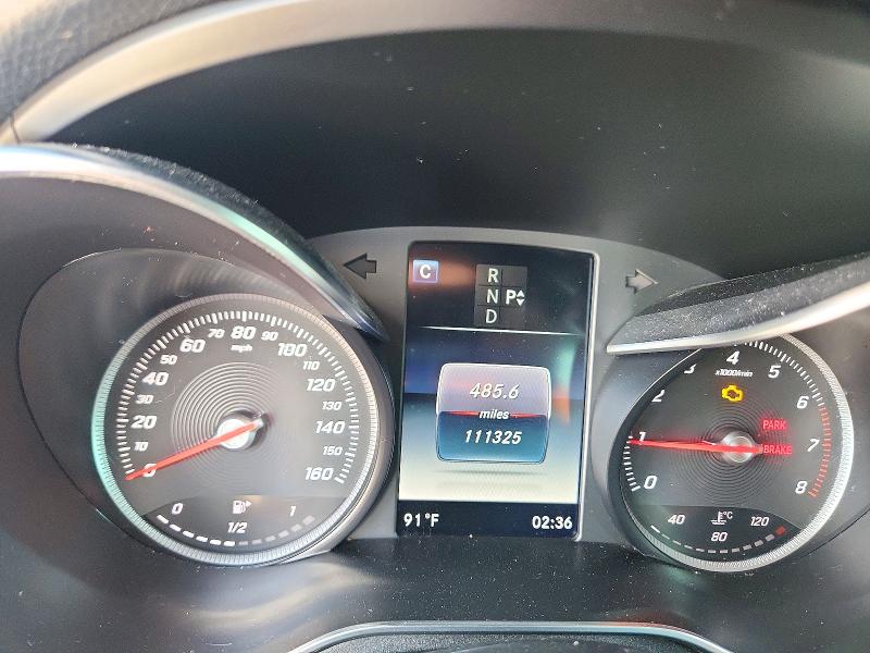 72113976 :رقم المزاد ، 55SWF4JB2HU198656 vin ، 2017 Mercedes-benz C مزاد بيع