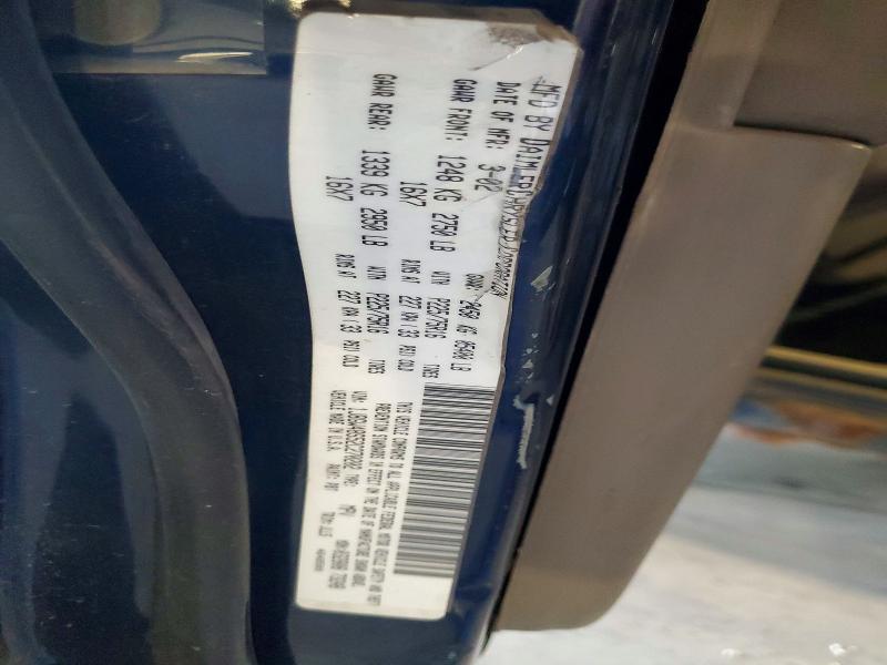 72436936 :رقم المزاد ، 1J8GW48S52C270202 vin ، 2002 Jeep Grand Cherokee مزاد بيع
